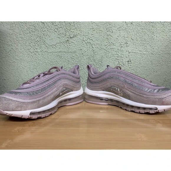 RARE 🚀 Nike Air Max 97 ‘Particle Rose’ Glitter Flow Pack AT0071-600 Sz 7.5 - Picture 2 of 10